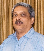 Goa CM Manohar Parrikar